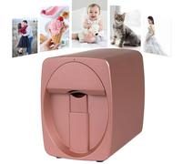 LADECNERHT Portable Nail Printer Machine, Smart DIY Nail Art Printer for Home & Salon, Wireless Mobile App Nail Printing, 1000+ Styles, Easy-to-Use, Ideal for Natural & Artificial Nails RoseGold