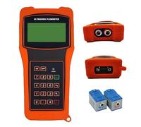 LADECNERHT Transducer Flow Meters, Handheld Ultrasonic Digital Flowmeter, Ultrasonic Flow Meter Flowmeter Dn25~700mm with 1 Size Tm-1, High Temperature Transducer -30~90℃