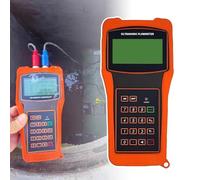 LADECNERHT Ultrasonic Flow Meters Flowmeter, Handheld Ultrasonic Flow Meter, Measuring Range Dn50~700mm 1.97-27.56in with Tm-1-Ht Standard High Temperature Medium Size Transducer
