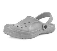 Ladeheid Children EVA Clogs KL055 (Grey, EU 27=UK 9 Kids)