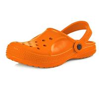 Ladeheid Children EVA Clogs KL055 (Orange, EU 29=UK 11 Kids)
