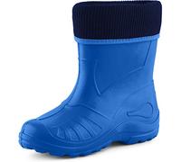 Ladeheid Children´s EVA Extra Light Wellington Boots Rainy Wellies Rain Boots KL058 (Blue, 32 EU = 13 Child UK)