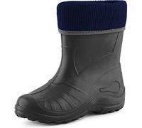 Ladeheid Children´s EVA Extra Light Wellington Boots Rainy Wellies Rain Boots KL058 (Graphite, 22 EU = 5.5 Child UK)