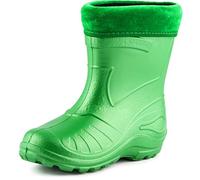Ladeheid Children´s EVA Rubber Wellington Boots KL050(EU 32=UK 13 Kids, Emeraldgreen)