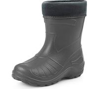Ladeheid Children´s EVA Rubber Wellington Boots KL050 (Graphite, EU 34=UK 2)