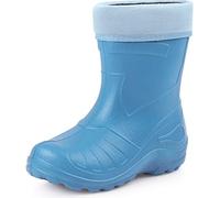 Ladeheid Children´s EVA Rubber Wellington Boots KL050 (Light Blue, EU 30=UK 12 Kids)