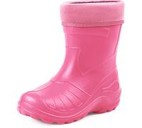 Ladeheid Children´s EVA Rubber Wellington Boots KL050 (Light Pink, EU 33=UK 1)