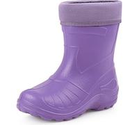 Ladeheid Children´s EVA Rubber Wellington Boots KL050 (Violet, EU 30=UK 11.5 Kids)