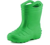 Ladeheid Children´s EVA Rubber Wellington Boots KL051 (Green, EU 26=UK 8 Kids)
