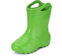 Ladeheid Children´s EVA Rubber Wellington Boots KL051 (Green, EU 26=UK 8 Kids)