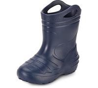 Ladeheid Children's EVA Extra Light Wellington Boots Rainy Wellies Rain Boots KL051-S (Dark Blue, UK 13 UK Child = DE 32 EU)