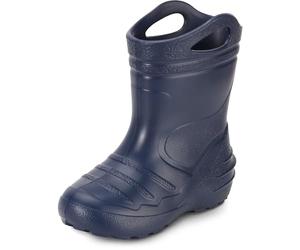 Ladeheid Children's EVA Extra Light Wellington Boots Rainy Wellies Rain Boots KL051-S (Dark Blue, UK 7 UK Child = DE 24 EU)