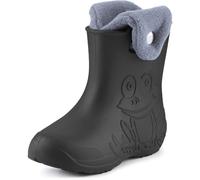 Ladeheid Children's Girl's Boy's EVA Wellington Boots Rain Shoes LA-CA-04 (Carbone, 13/14 UK Child)