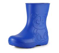 Ladeheid Children's Girl's Boy's EVA Wellington Boots Rain shoes LA-CA-10 (Blue, 13/14 UK Child)