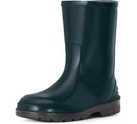 Ladeheid Children's Girl's Boy's Rubber Wellington Boots LA-939 (Dark Green, 5.5 UK Child)