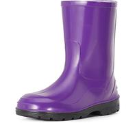 Ladeheid Children's Girl's Boy's Rubber Wellington Boots LA-939 (Purple, 1 UK)