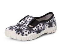Ladeheid Childrens Slippers LARW006 (Grey Football,9 UK Child)