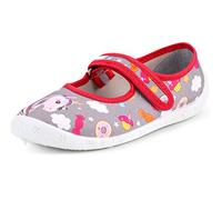 Ladeheid Childrens Slippers LARW007 (Grey/Unicorn, 1 UK)