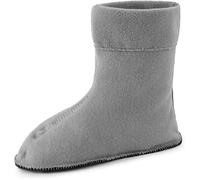 Ladeheid Children's Warming Boot Socks for Rubber Boots LA-CA-01 LA-CA-03 LA-CA-04 (Gray, 24/25 EU)