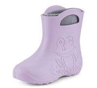 Ladeheid Eva LA-CA-03 Children's Wellington Boots Rain Shoes Lined, light purple, 7/7.5 UK Child