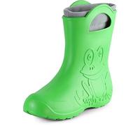 Ladeheid Girl's EVA Lightweight Wellington Boots Rainy Wellies Rain Boots LA-CA-09 (Green, 3.5/4.5 UK)