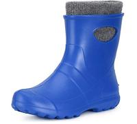 Ladeheid Girl's EVA Thermo Lightweight Wellington Boots Rainy Wellies Rain Boots LA-750 (Blue2727c, 4.5 UK)