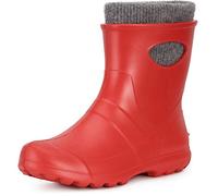 Ladeheid Girl's EVA Thermo Lightweight Wellington Boots Rainy Wellies Rain Boots LA-750 (Red, 5 UK)