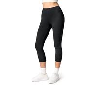 Ladeheid Ladies 3/4 Leggings LA40-132 (Black, XL)