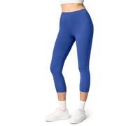 Ladeheid Ladies 3/4 Leggings LA40-132 (Cobalt, L)