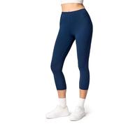 Ladeheid Ladies 3/4 Leggings LA40-132 (Navy Blue, M)