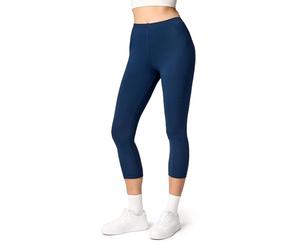 Ladeheid Ladies 3/4 Leggings LA40-132 (Navy Blue, M)