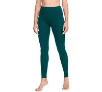Ladeheid Ladies Long Leggings LA40-133 (Emerald Green, XL)