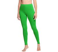 Ladeheid Ladies Long Leggings LA40-133 (Green, XS)