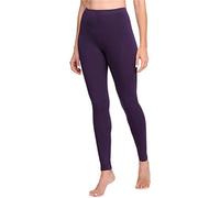 Ladeheid Ladies Long Leggings LA40-133 (Purple-2, 3XL)