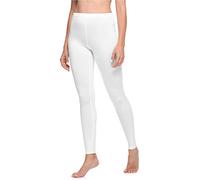 Ladeheid Ladies Long Leggings LA40-133 (White, L)
