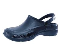 Ladeheid Men's and Women's Lightweight EVA Clogs LA-885 (Dark Blue, 7.5 UK)