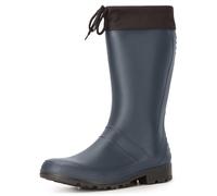 Ladeheid Men's and Women's PVC Wellington Boots Rubber Boots Wellies Rain Boots LA-958 (Navy Blue, 7.5 UK)