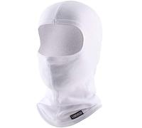 Ladeheid Men's Balaclava Ski Mask Silverplus Thermoactive LA-127(White, XS/S)