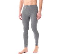 Ladeheid Men's Long Johns LA40-247 (Melange, M)