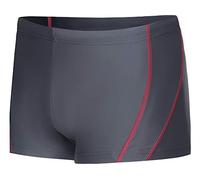 Ladeheid Men's Swimming Shorts Bathing Shorts Swimming Trunks LA40-168 (171-Graphite, M)