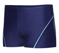 Ladeheid Men's Swimming Shorts Bathing Shorts Swimming Trunks LA40-168 (172-Navy Blue, XXXXXL)