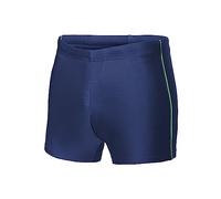 Ladeheid Men's Swimming Shorts Bathing Shorts Swimming Trunks LA40-168 (173-Navy Blue, XXXXL)