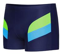 Ladeheid Men's Swimming Shorts Bathing Shorts Swimming Trunks LA40-168 (174-Navy Blue, XXXL)