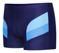 Ladeheid Men's Swimming Shorts Bathing Shorts Swimming Trunks LA40-168 (174-Navy Blue2, M)