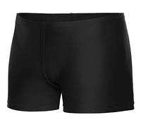 Ladeheid Men's Swimming Shorts Bathing Shorts Swimming Trunks LA40-175 (175-Black, XL)