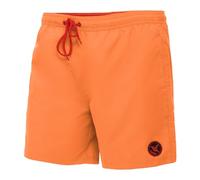 Ladeheid Men's Swimming Shorts LA40-128 (Orange, Large)
