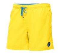 Ladeheid Men's Swimming Shorts LA40-128 (Yellow, Large)