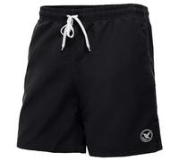 Ladeheid Men's Swimming Shorts LA40-129 (Black, Large)