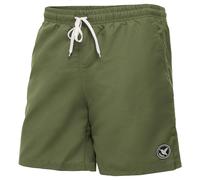 Ladeheid Men's Swimming Shorts LA40-129 (Dark Green, 3XL)