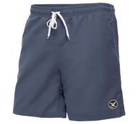 Ladeheid Men's Swimming Shorts LA40-129 (Dark Jeans, 2X-Large)
